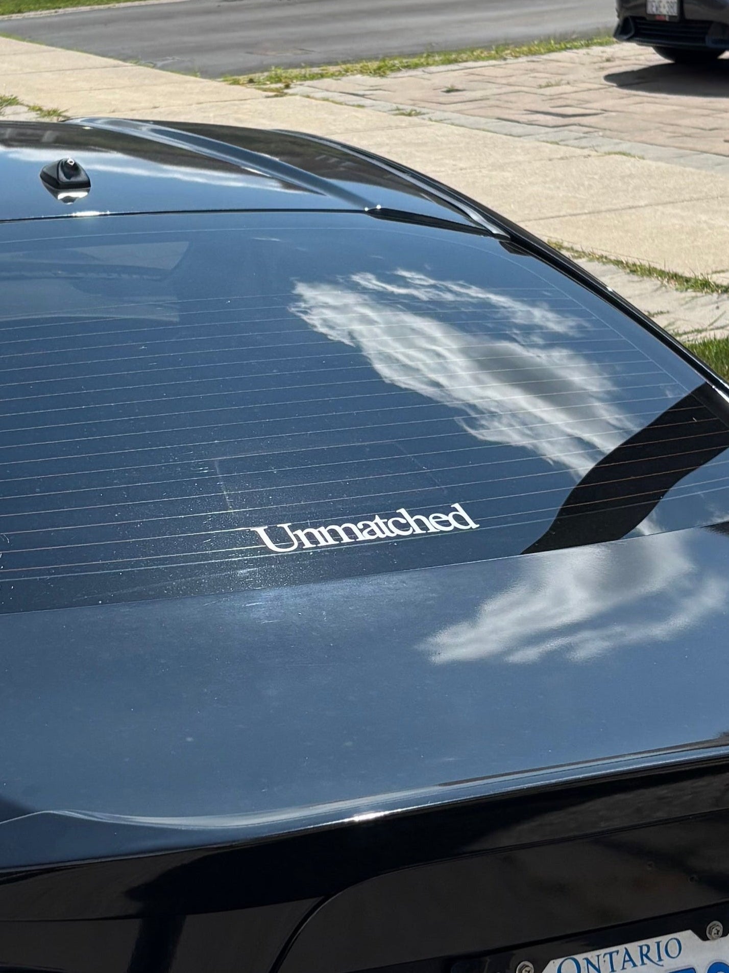 unmatched v1 sticker